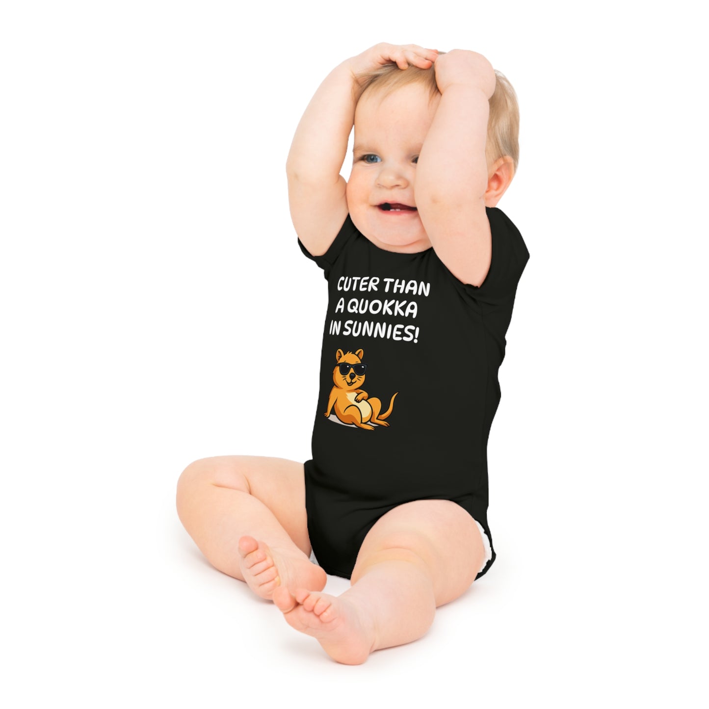 SUNNY QUOKKA ONESIE