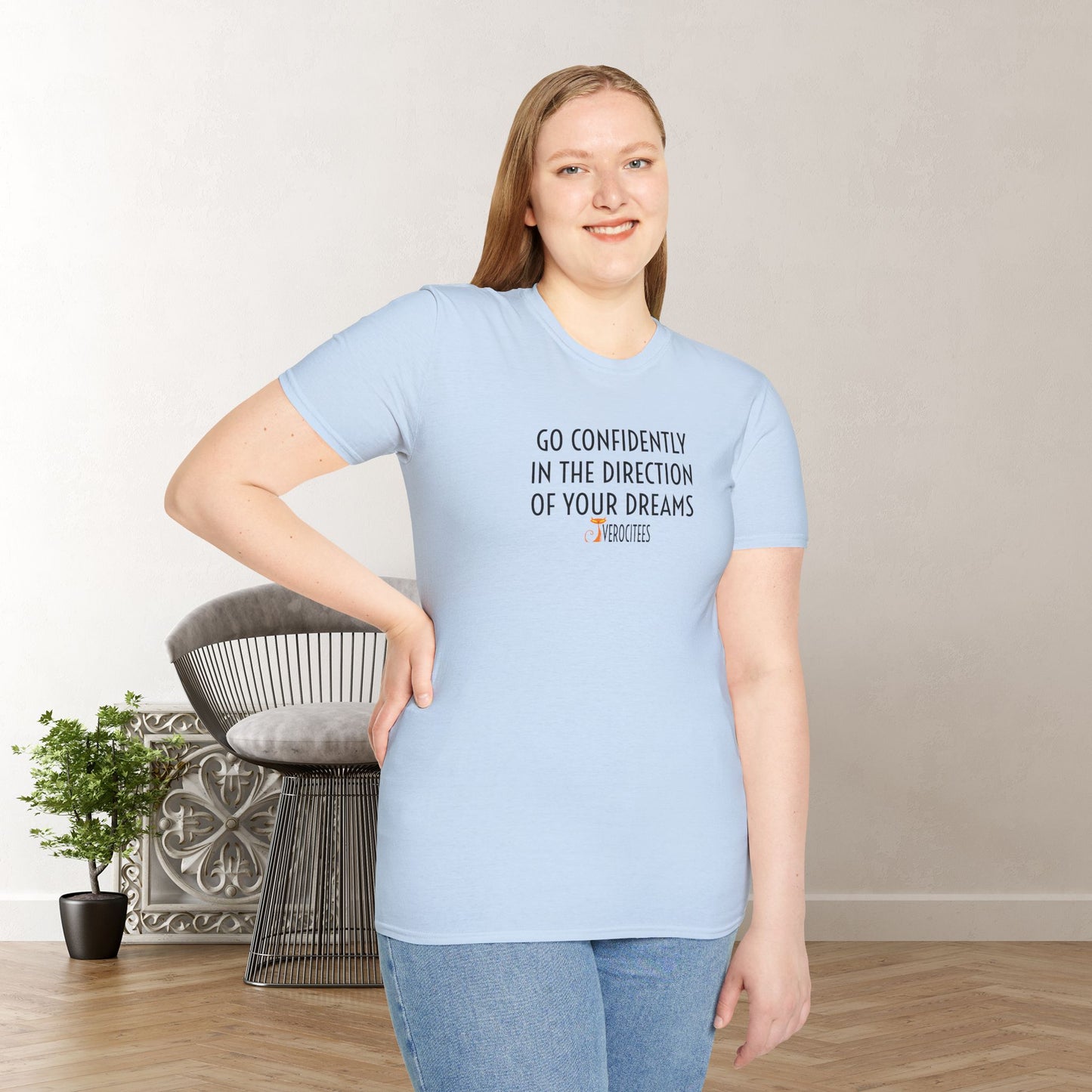 CONFIDENT DREAMER POSITIVITEE
