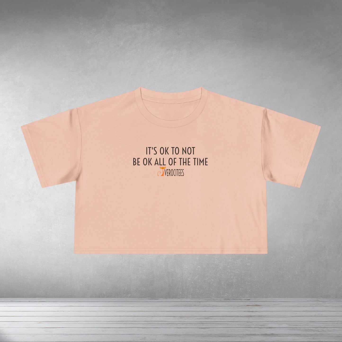 IT'S OKAY CROP POSITIVITEE