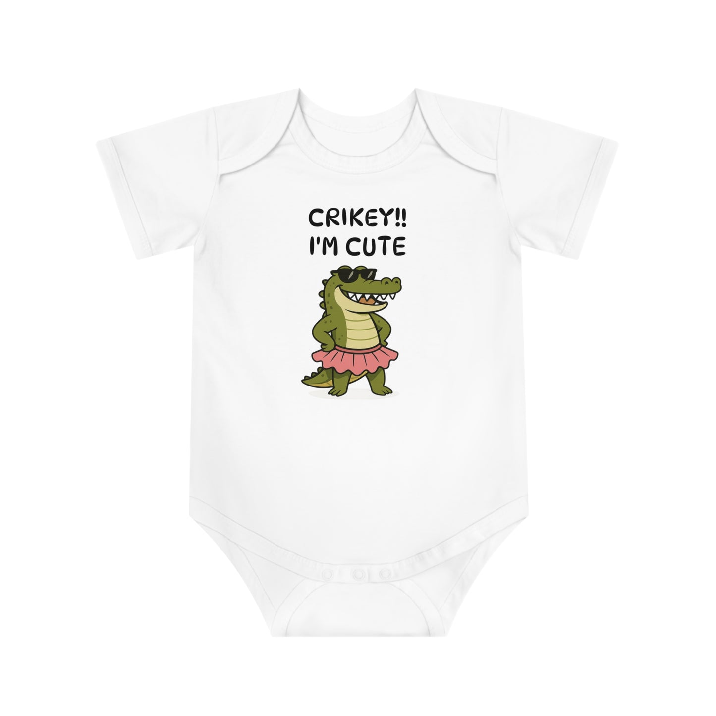 CRIKEY CUTENESS ONESIE