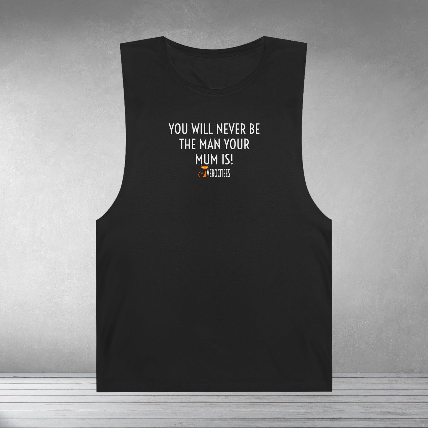 MAMA MUSCLES TANK INSULTEE