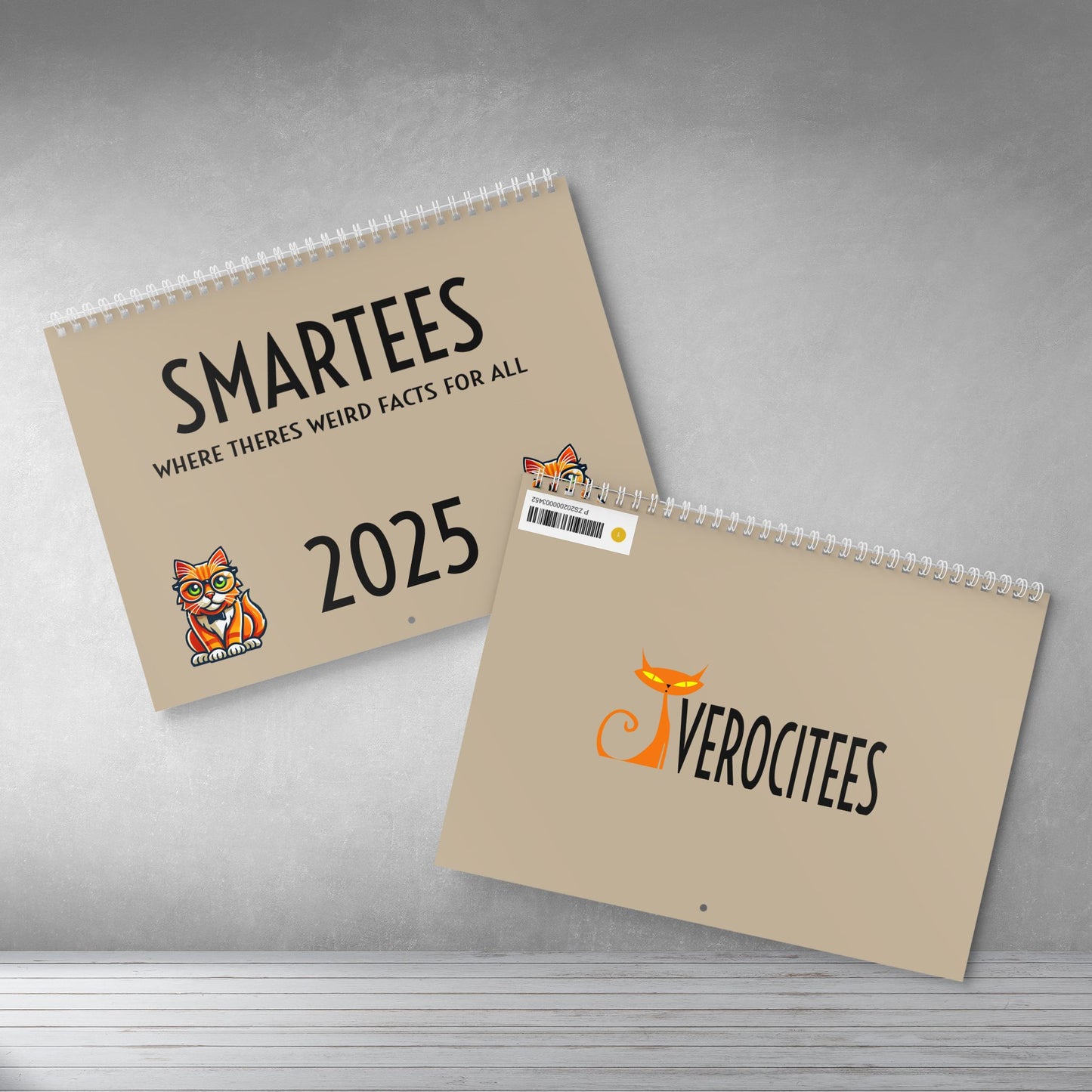2025 SMARTEE WALL CALENDAR