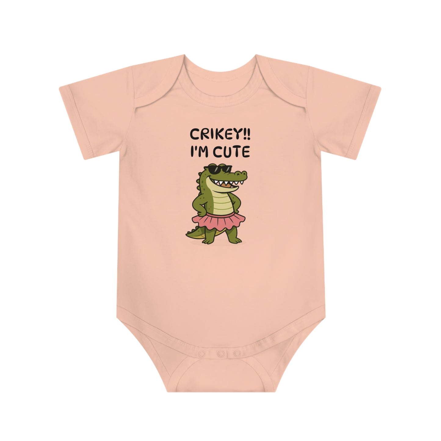 CRIKEY CUTENESS ONESIE
