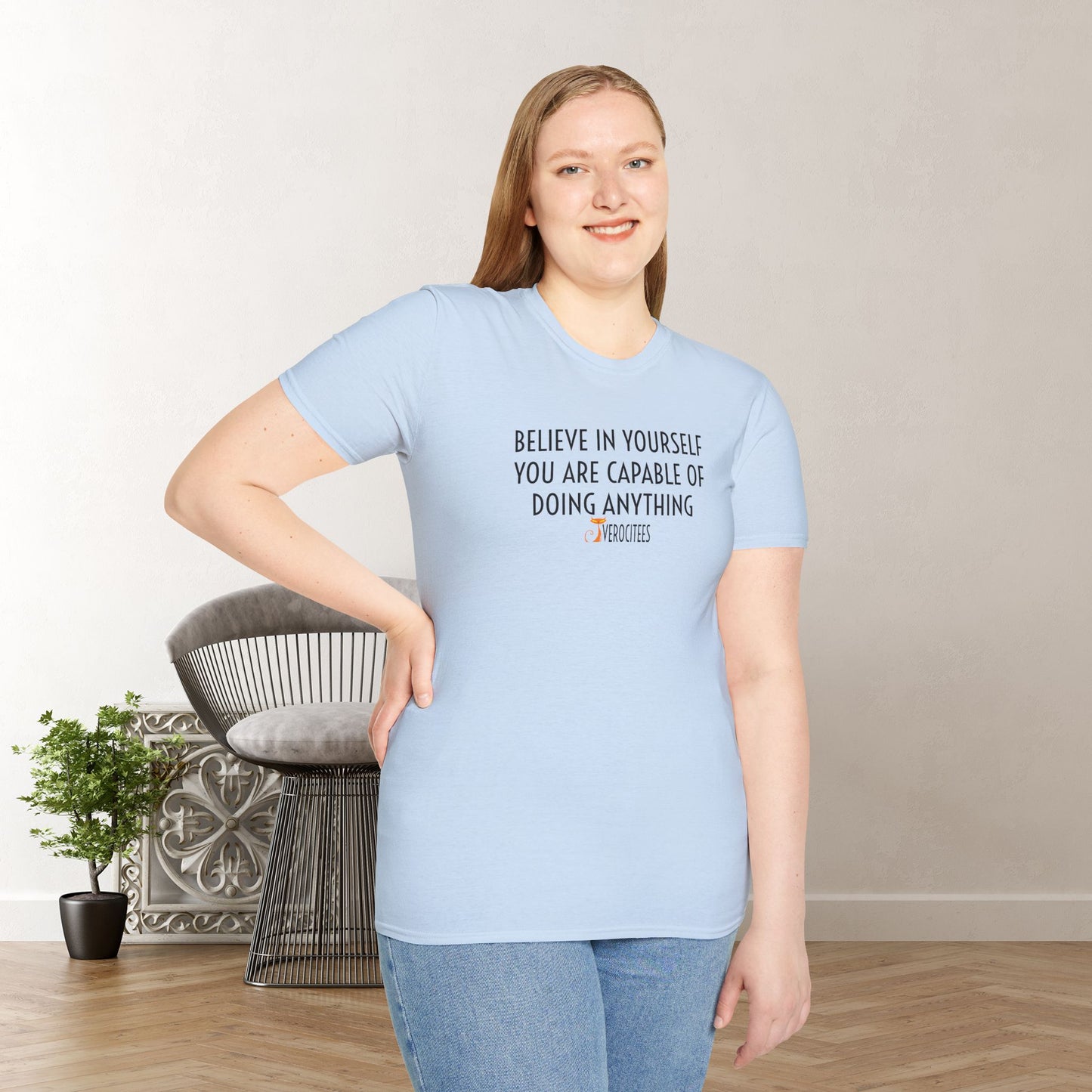 BELIEVE ANYTHING POSITIVITEE