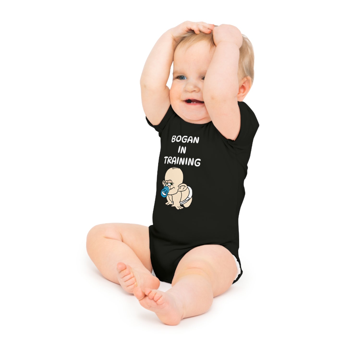 BABY BOGAN ONESIE