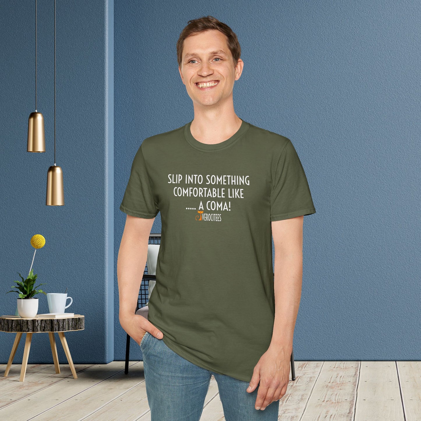 COMFORTABLE COMA INSULTEE