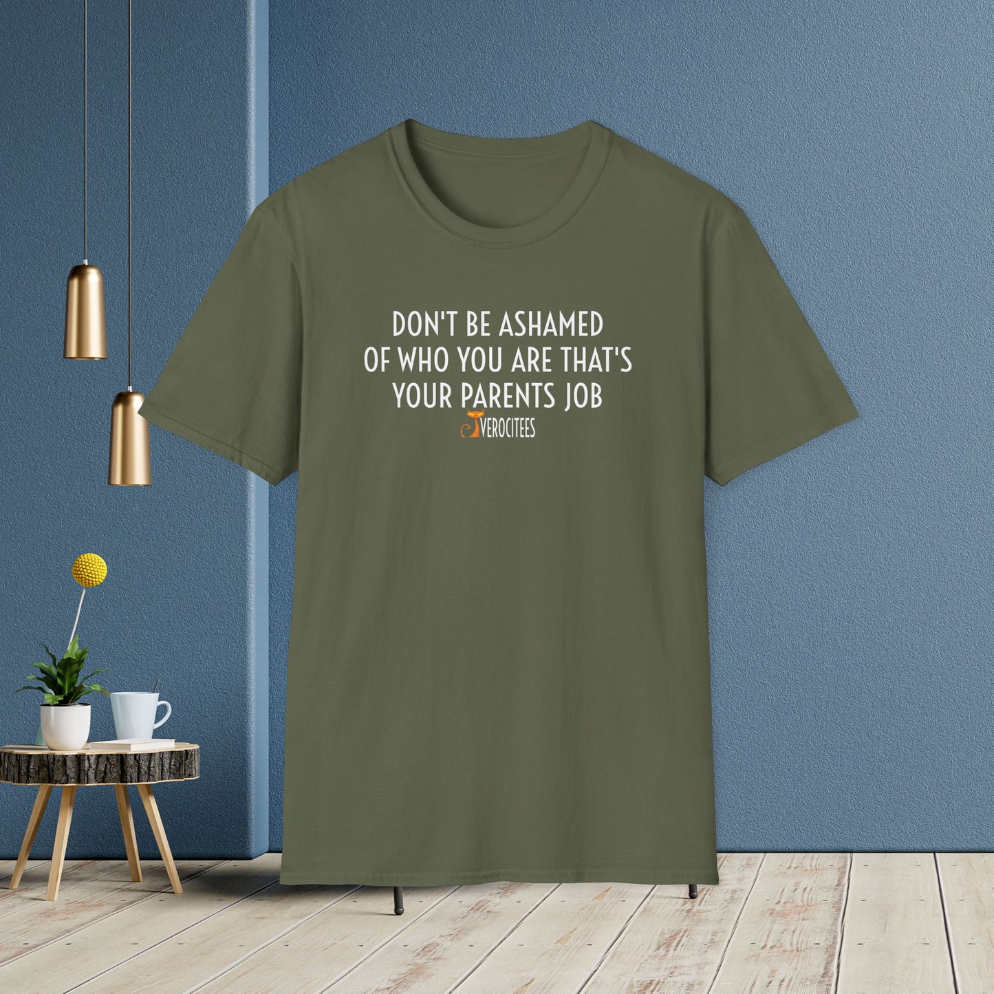 ASHAMED PARENTS INSULTEE