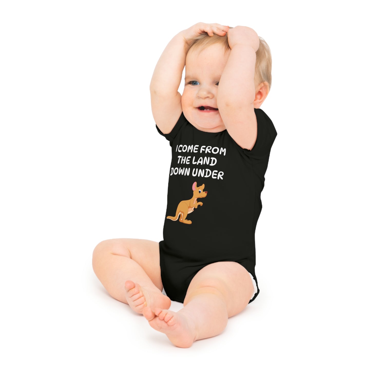 DOWN UNDER ONESIE