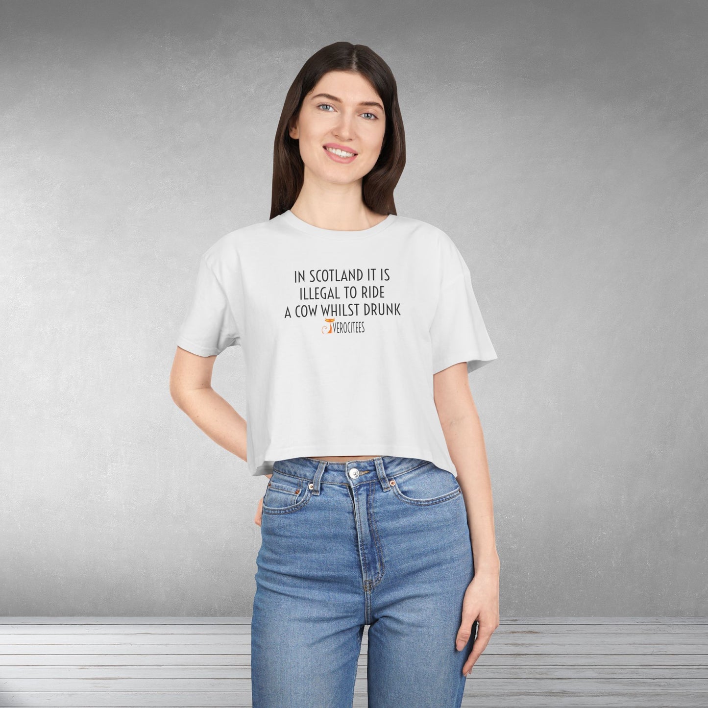 DRUNK COW CROP SMARTEE