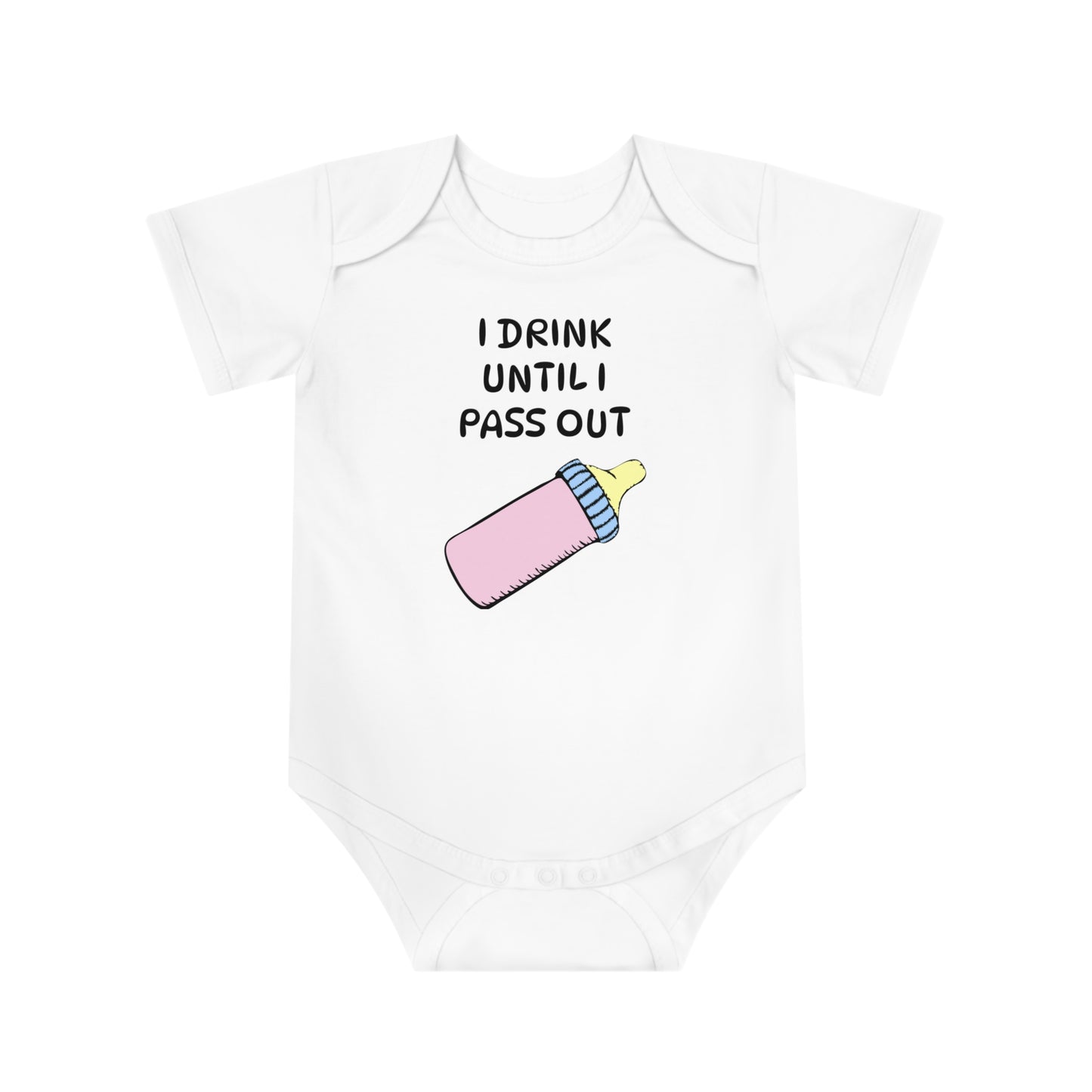 DRUNK BABY ONESIE