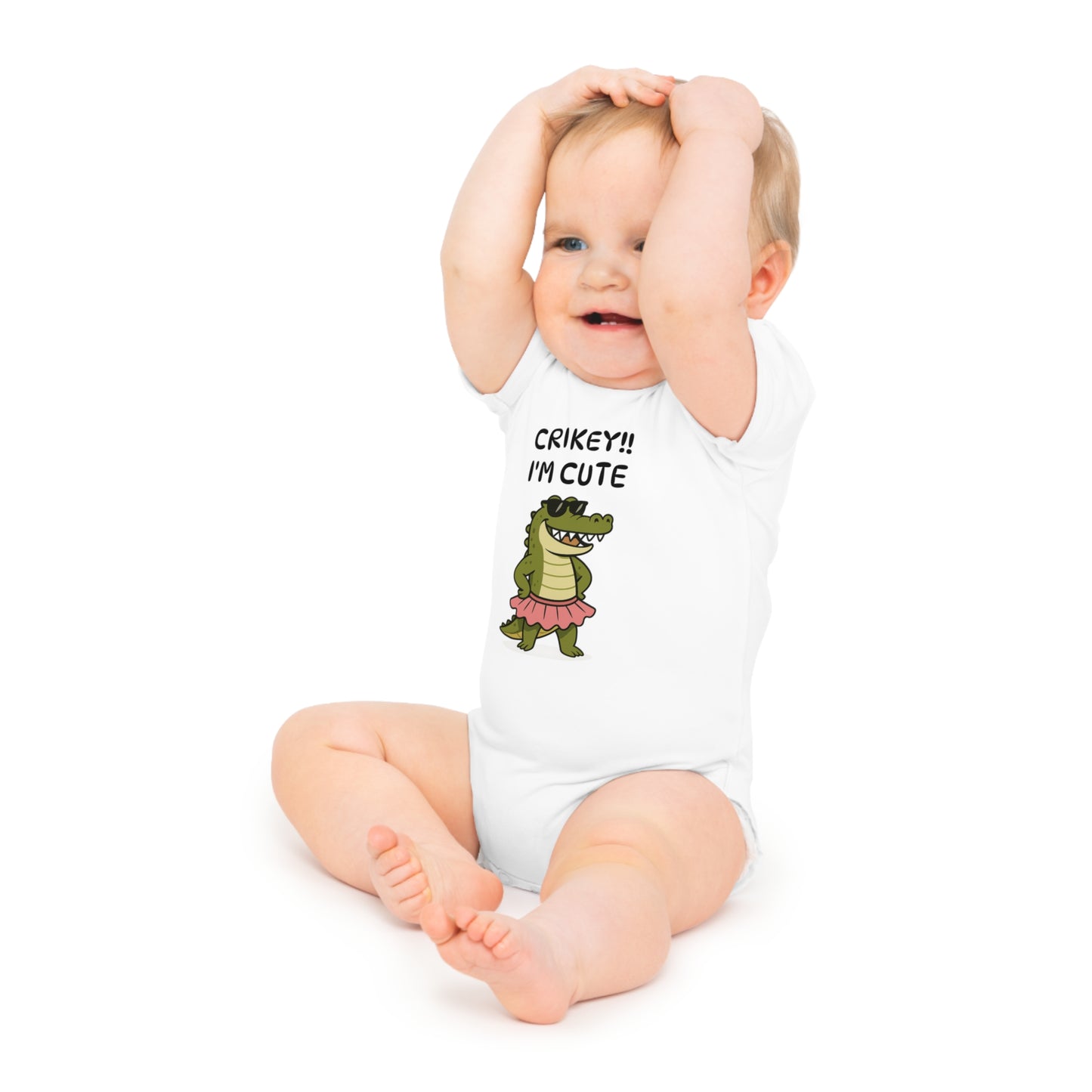 CRIKEY CUTENESS ONESIE