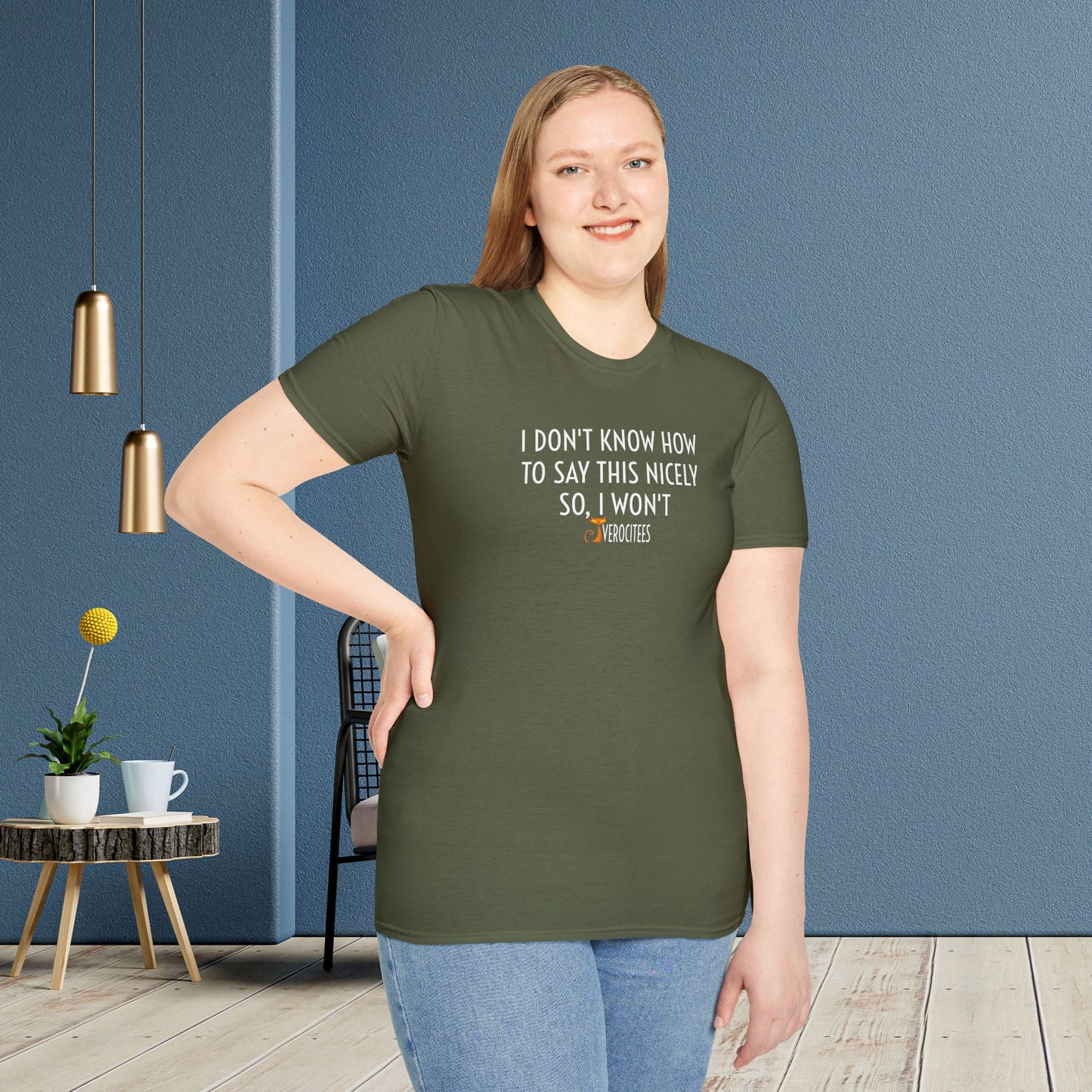 BE NICE INSULTEE