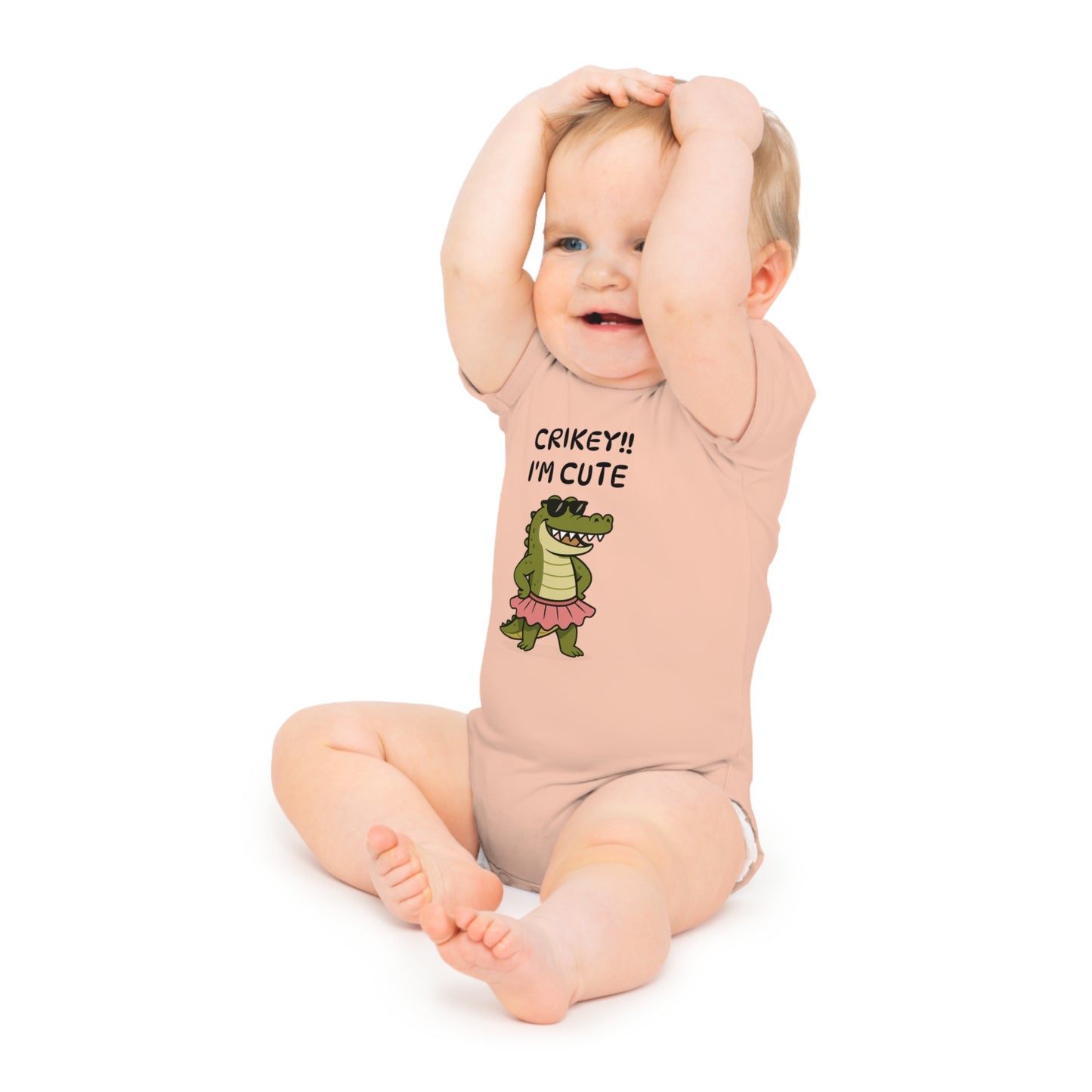 CRIKEY CUTENESS ONESIE