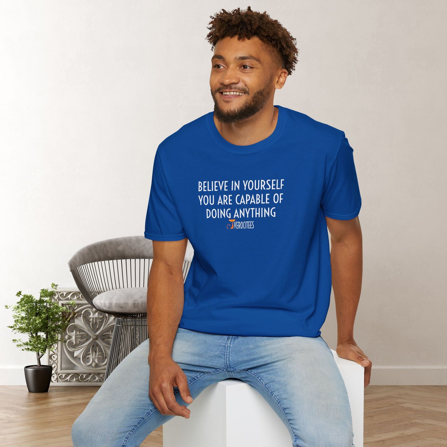 BELIEVE ANYTHING POSITIVITEE