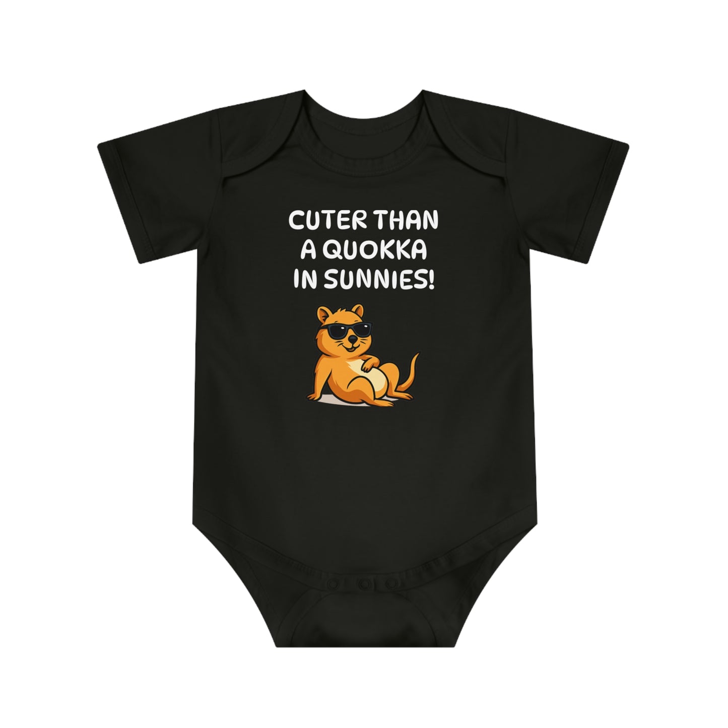 SUNNY QUOKKA ONESIE