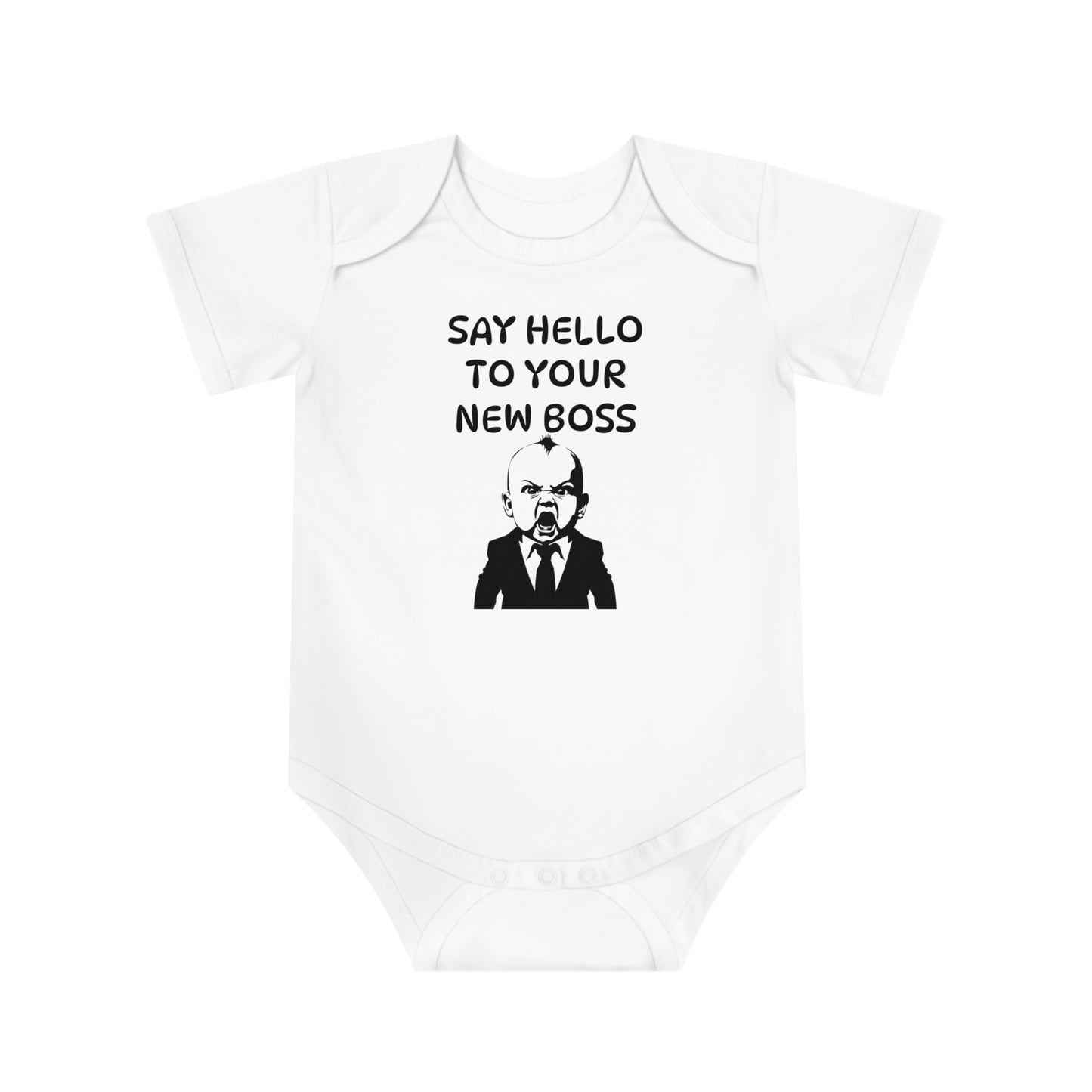 BOSS BABY ONESIE