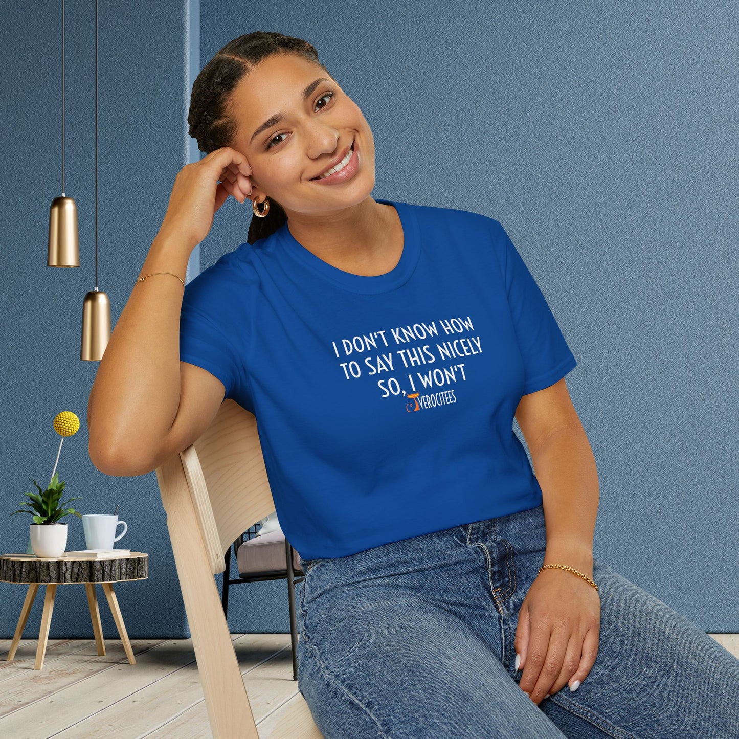 BE NICE INSULTEE