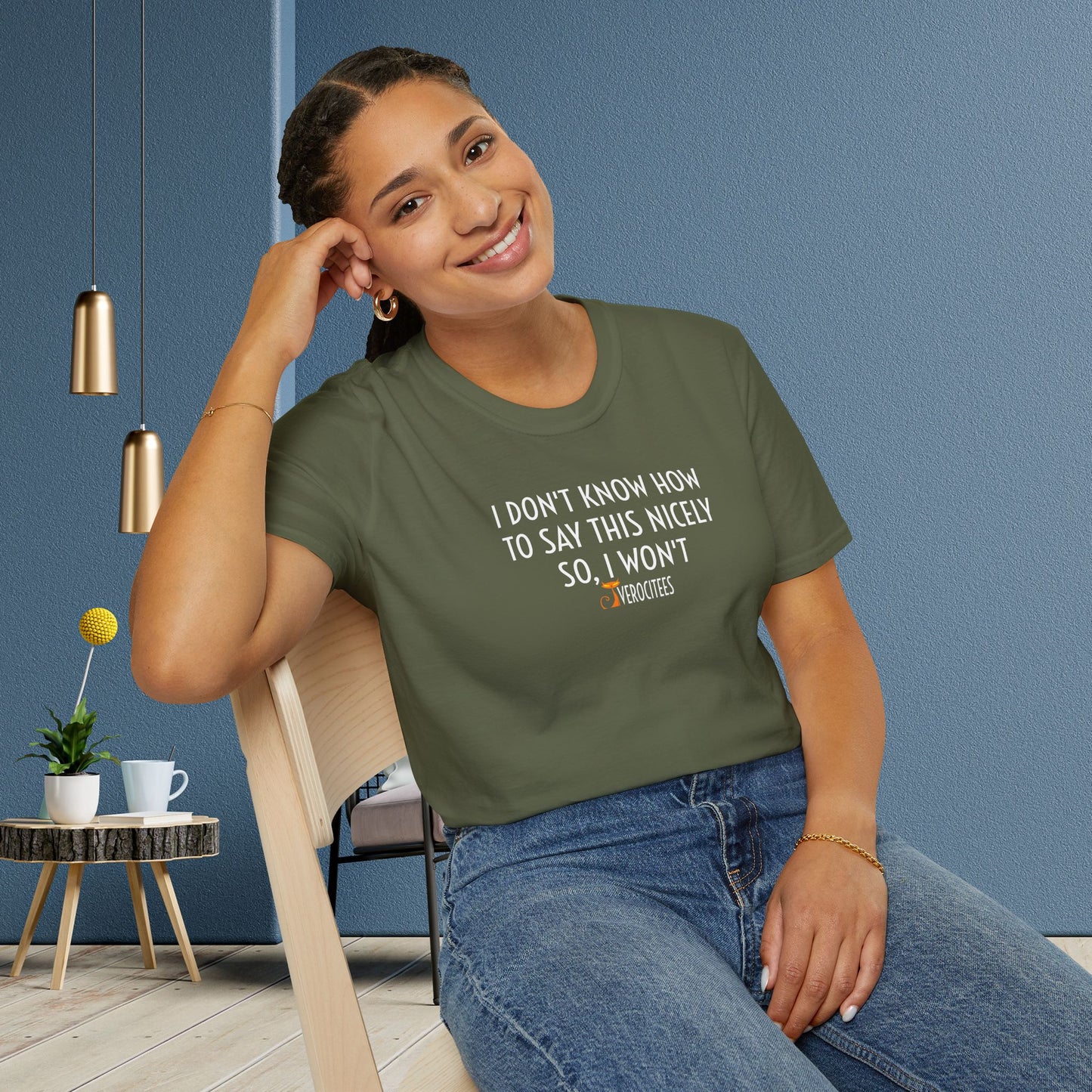 BE NICE INSULTEE