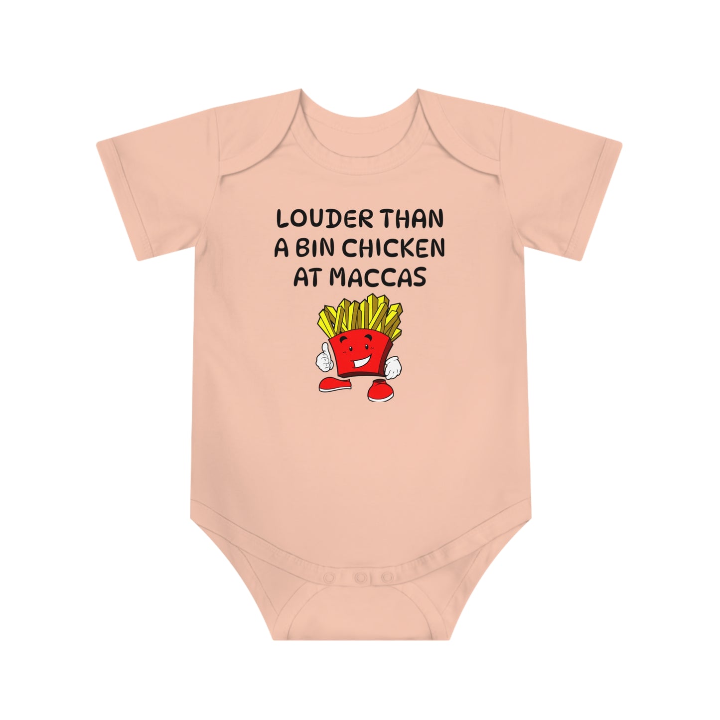 BIN CHICKEN ONESIE
