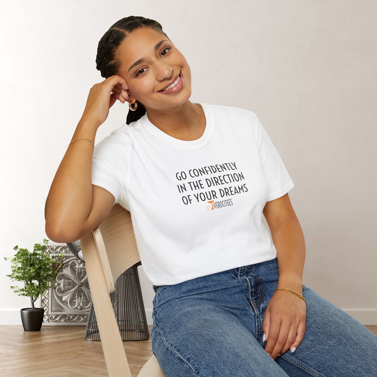 CONFIDENT DREAMER POSITIVITEE