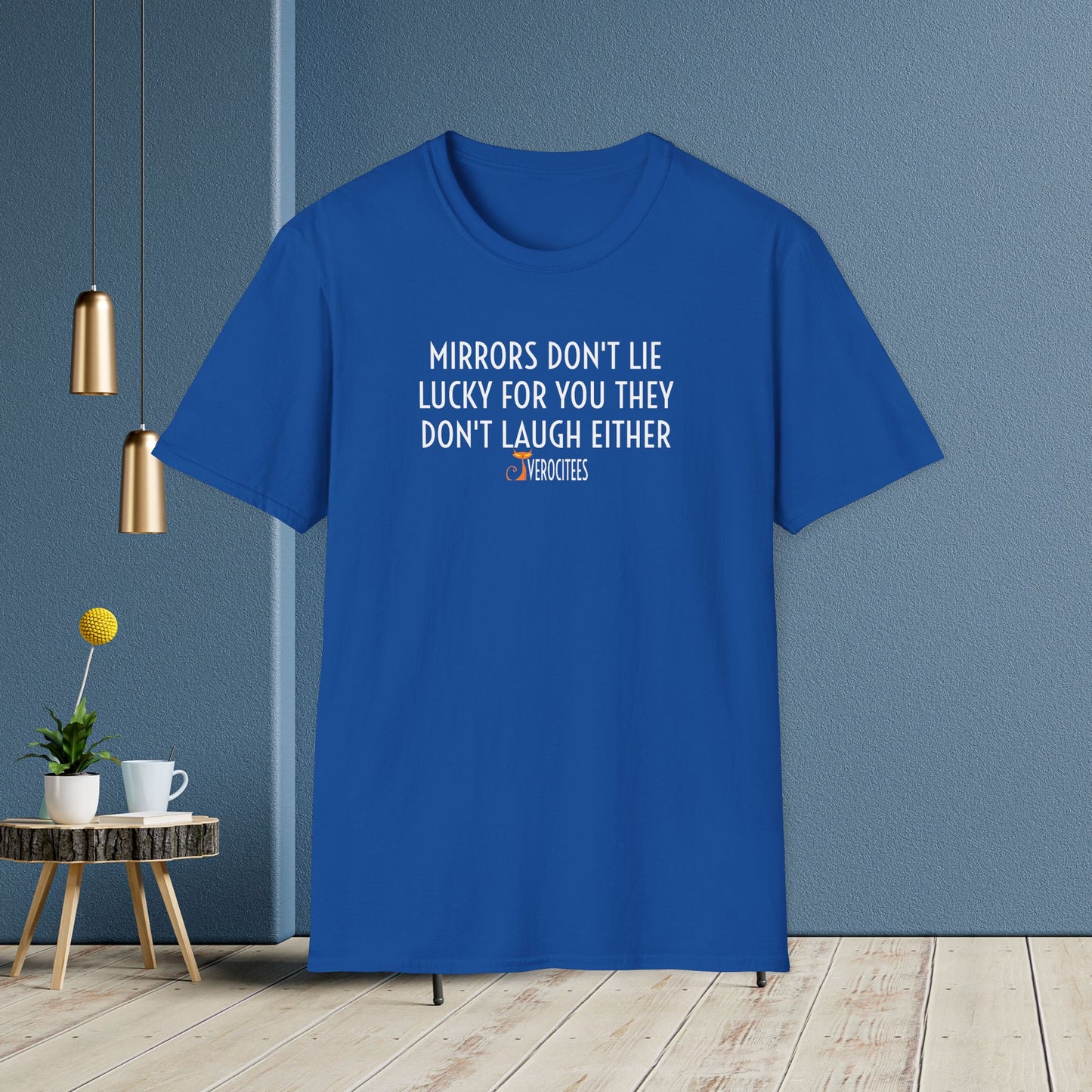 TRUTHFUL MIRROR INSULTEE