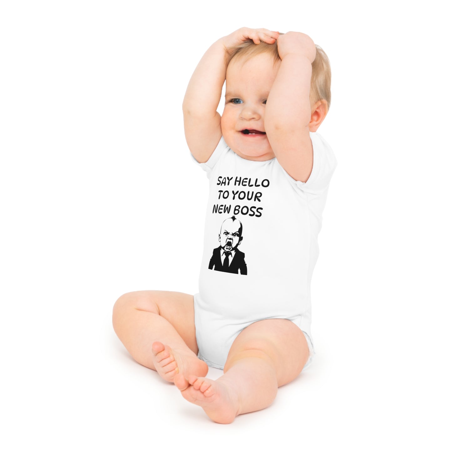 BOSS BABY ONESIE