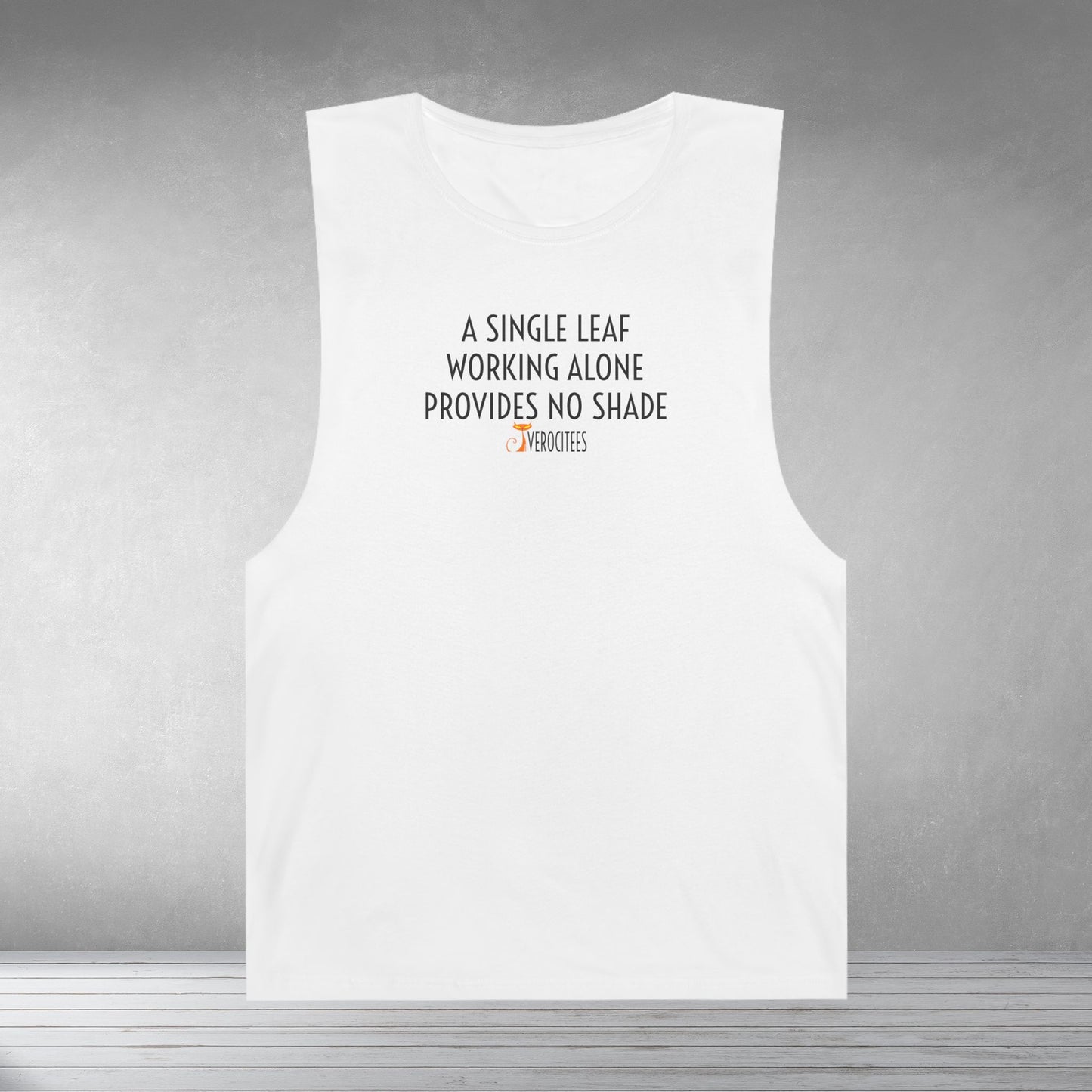 SHADY LEAF TANK POSITIVITEE