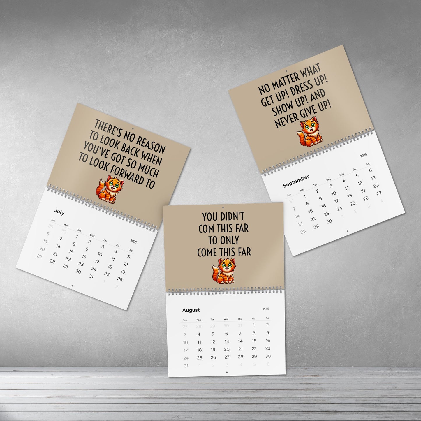 2025 POSITIVITEE WALL CALENDAR