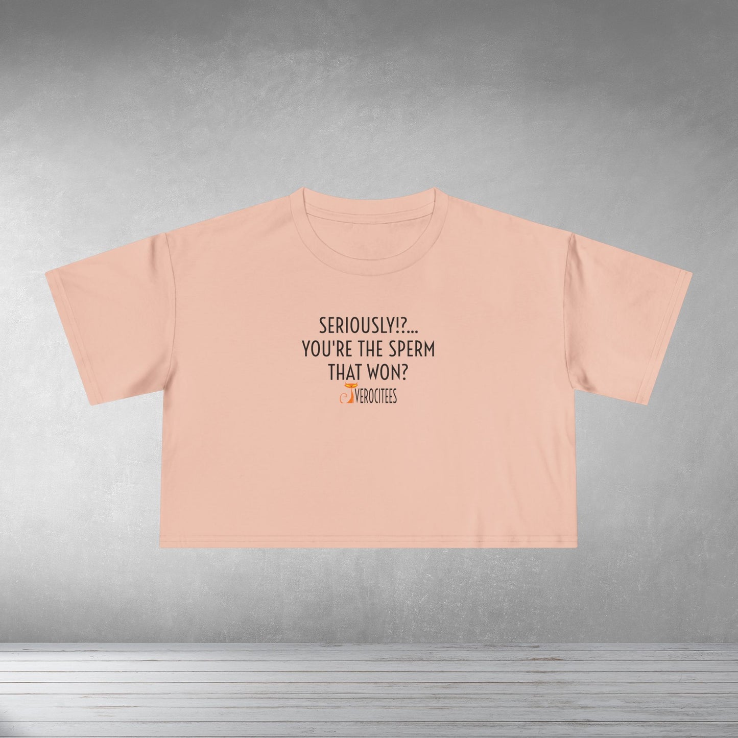 SERIOUS WINNER CROP INSULTEE