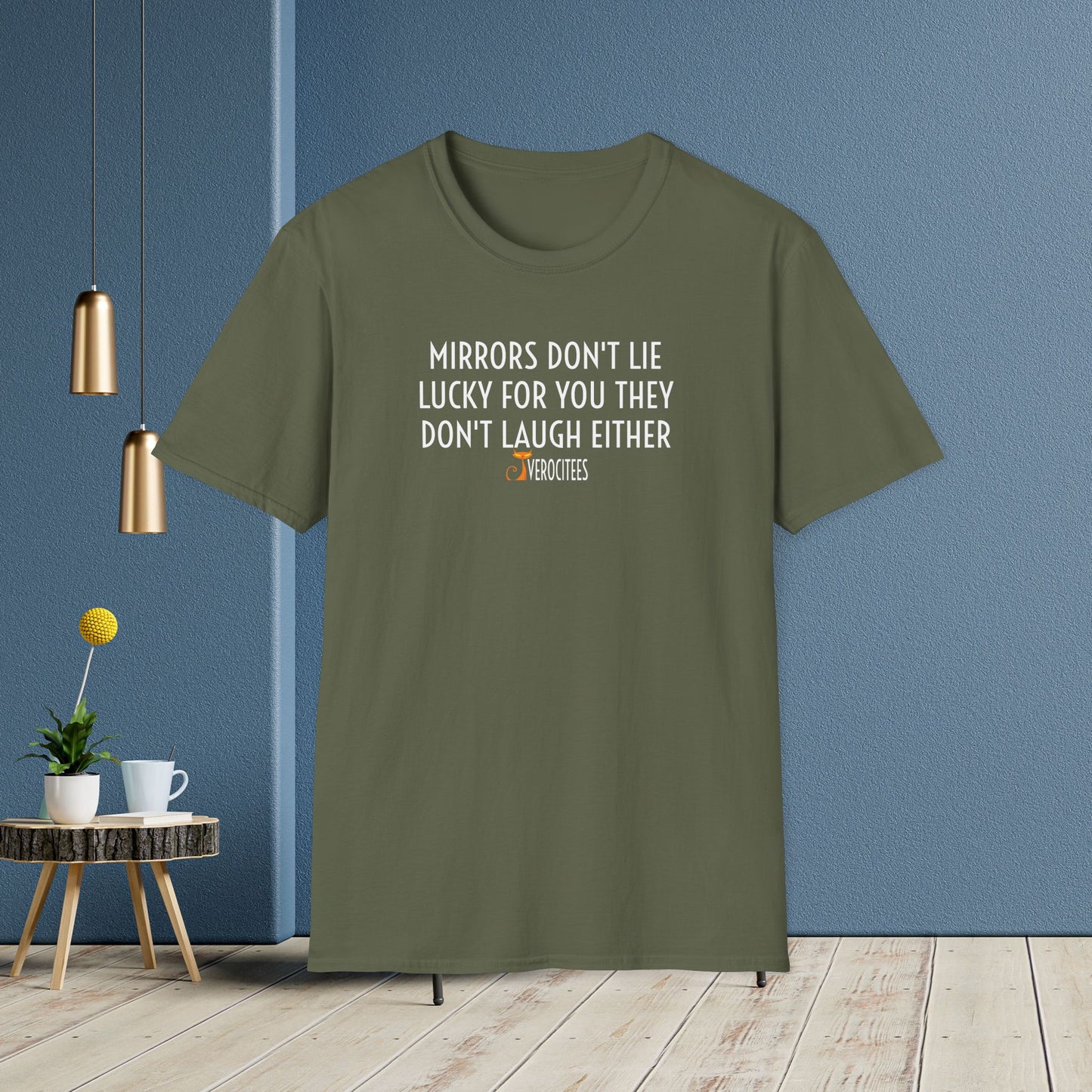 TRUTHFUL MIRROR INSULTEE