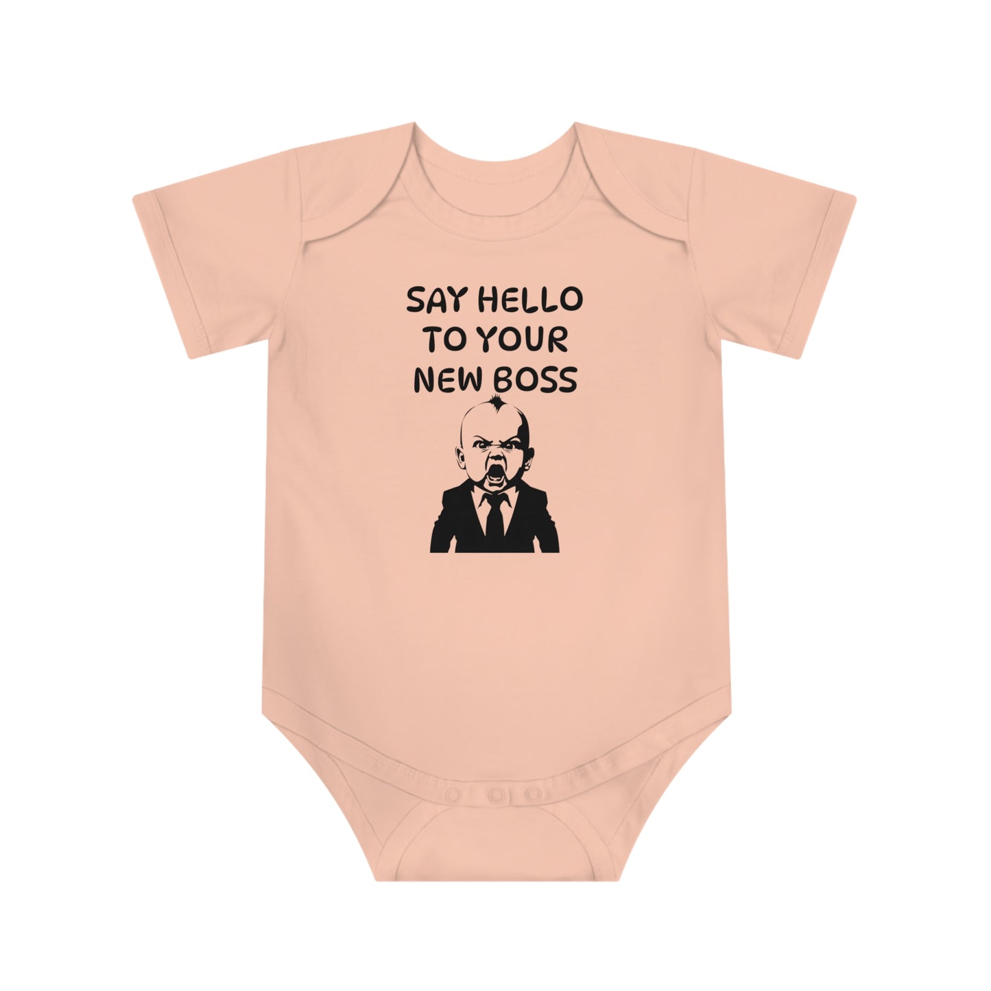 BOSS BABY ONESIE