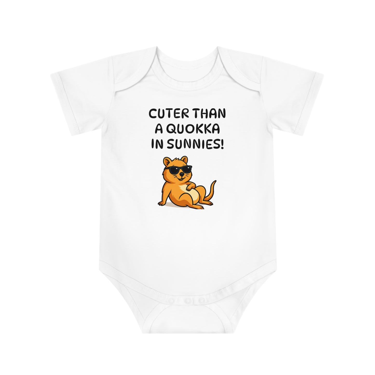 SUNNY QUOKKA ONESIE