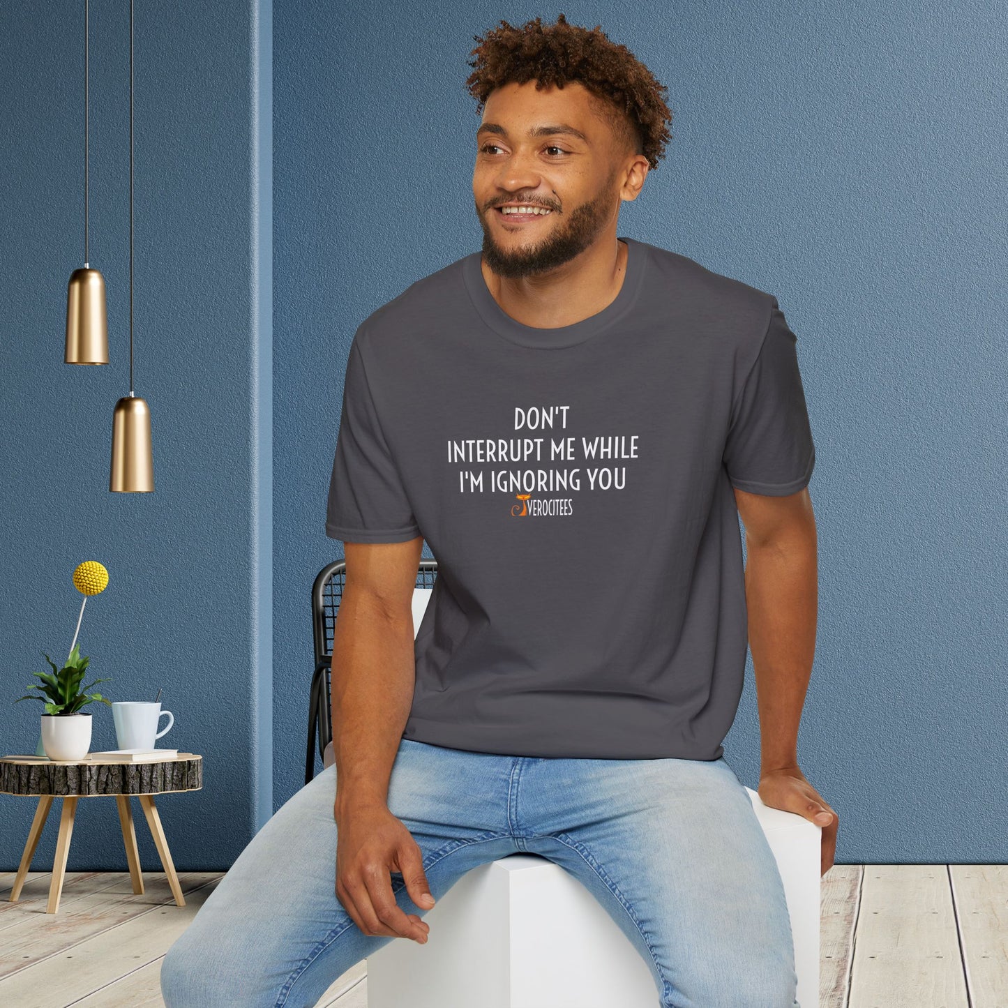 RUDE INTERRUPTION INSULTEE