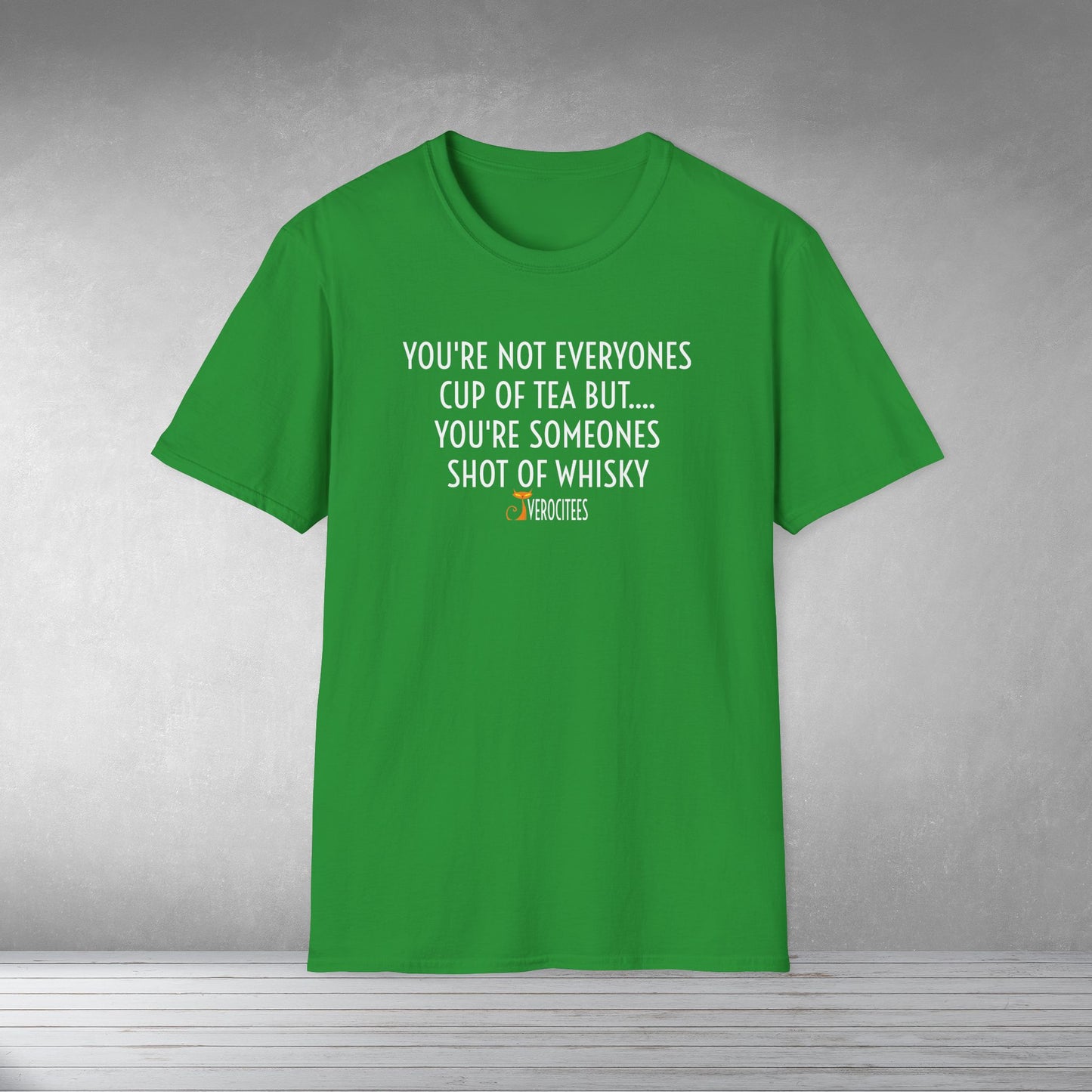 ALCOHOLIC TEA ACTUALITEE