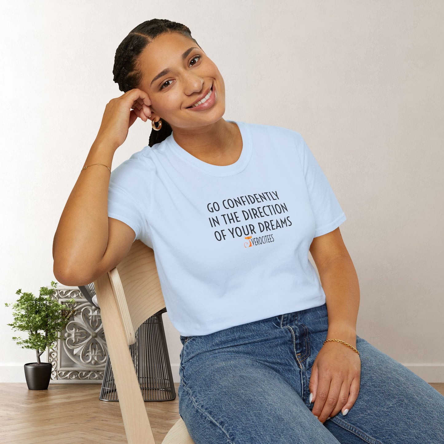 CONFIDENT DREAMER POSITIVITEE