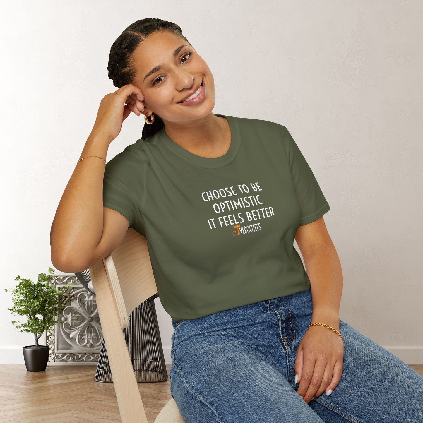 OPTIMISM FEELS POSITIVITEE