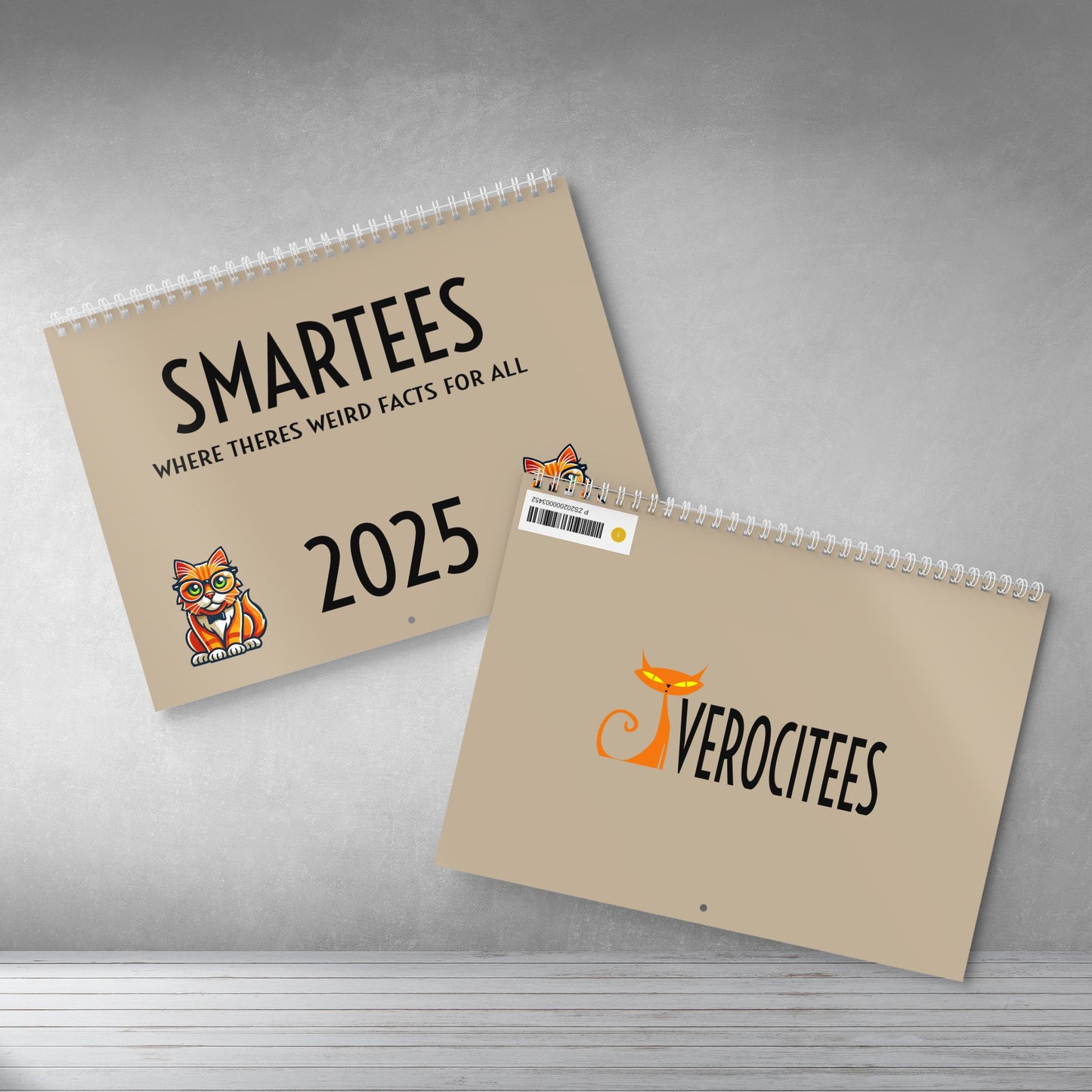 2025 SMARTEE WALL CALENDAR
