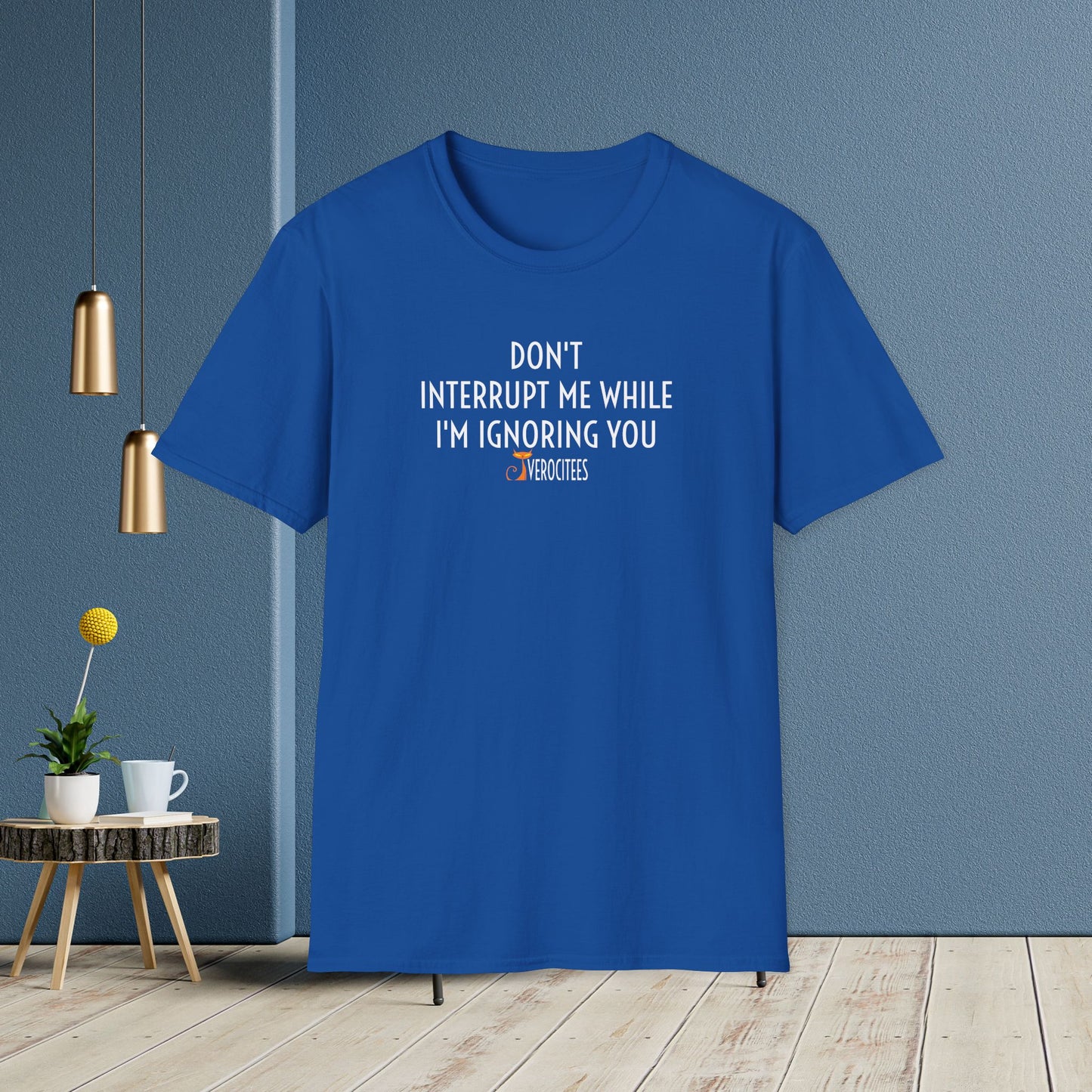 RUDE INTERRUPTION INSULTEE