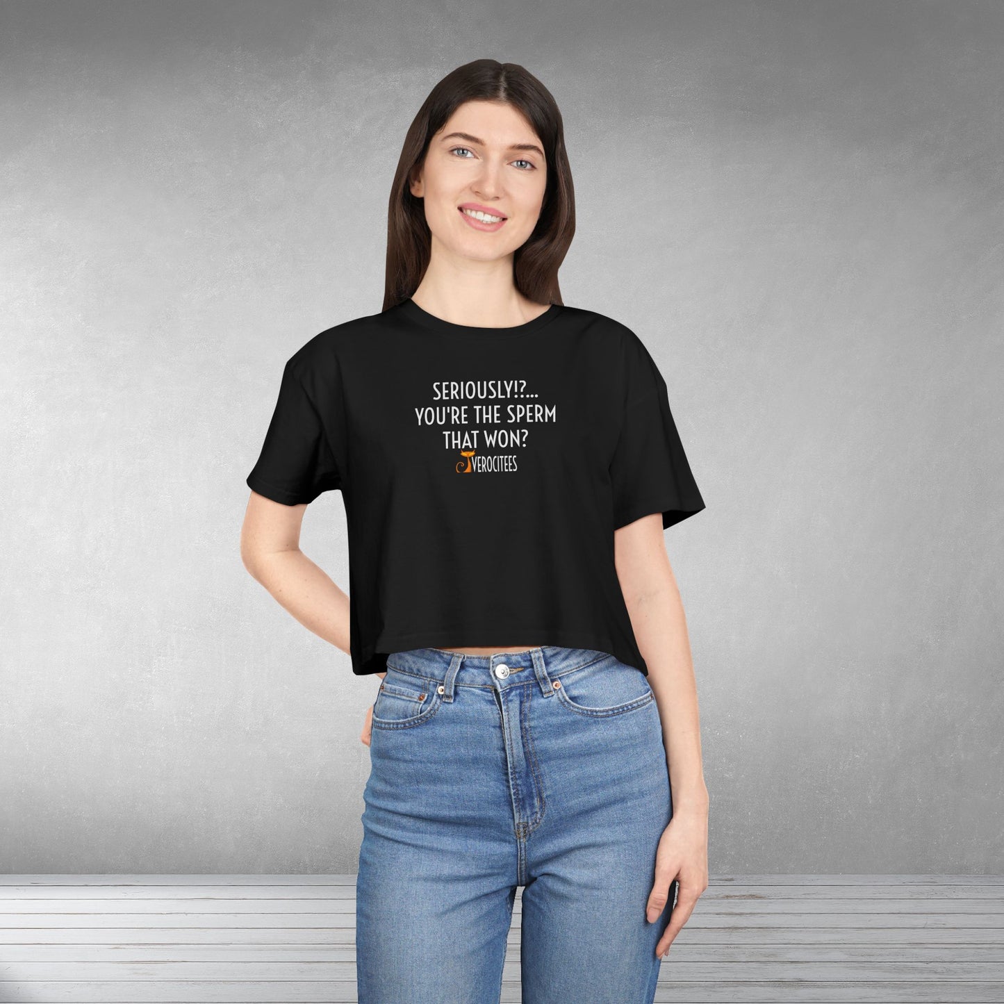 SERIOUS WINNER CROP INSULTEE