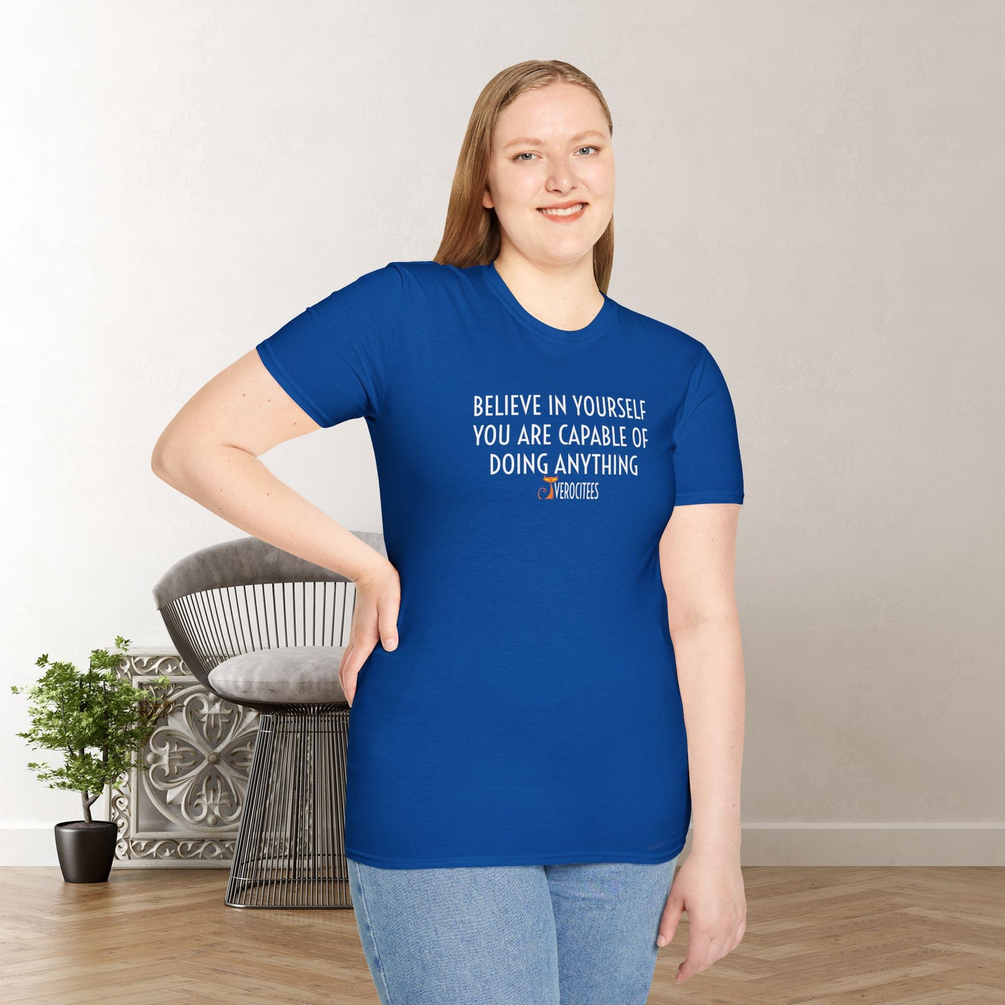 BELIEVE ANYTHING POSITIVITEE