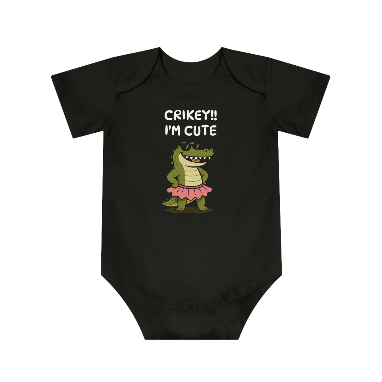 CRIKEY CUTENESS ONESIE