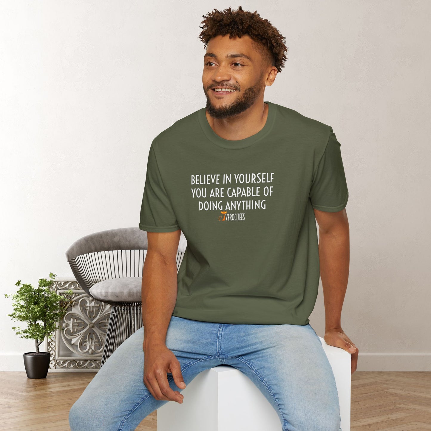 BELIEVE ANYTHING POSITIVITEE