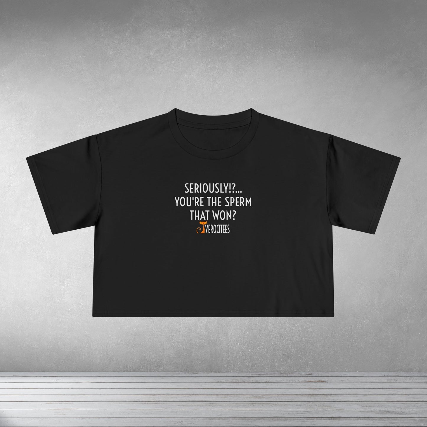 SERIOUS WINNER CROP INSULTEE