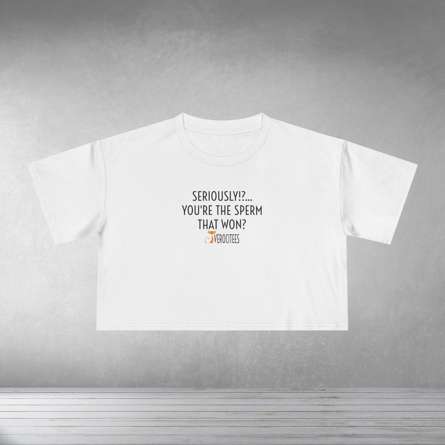 SERIOUS WINNER CROP INSULTEE