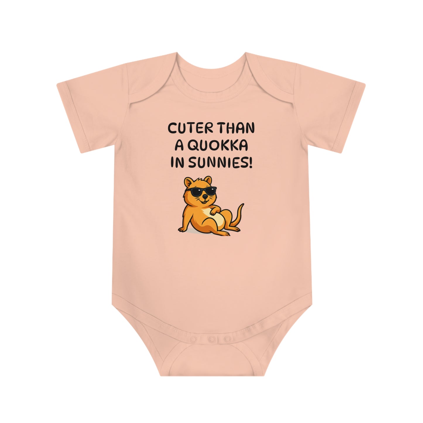 SUNNY QUOKKA ONESIE