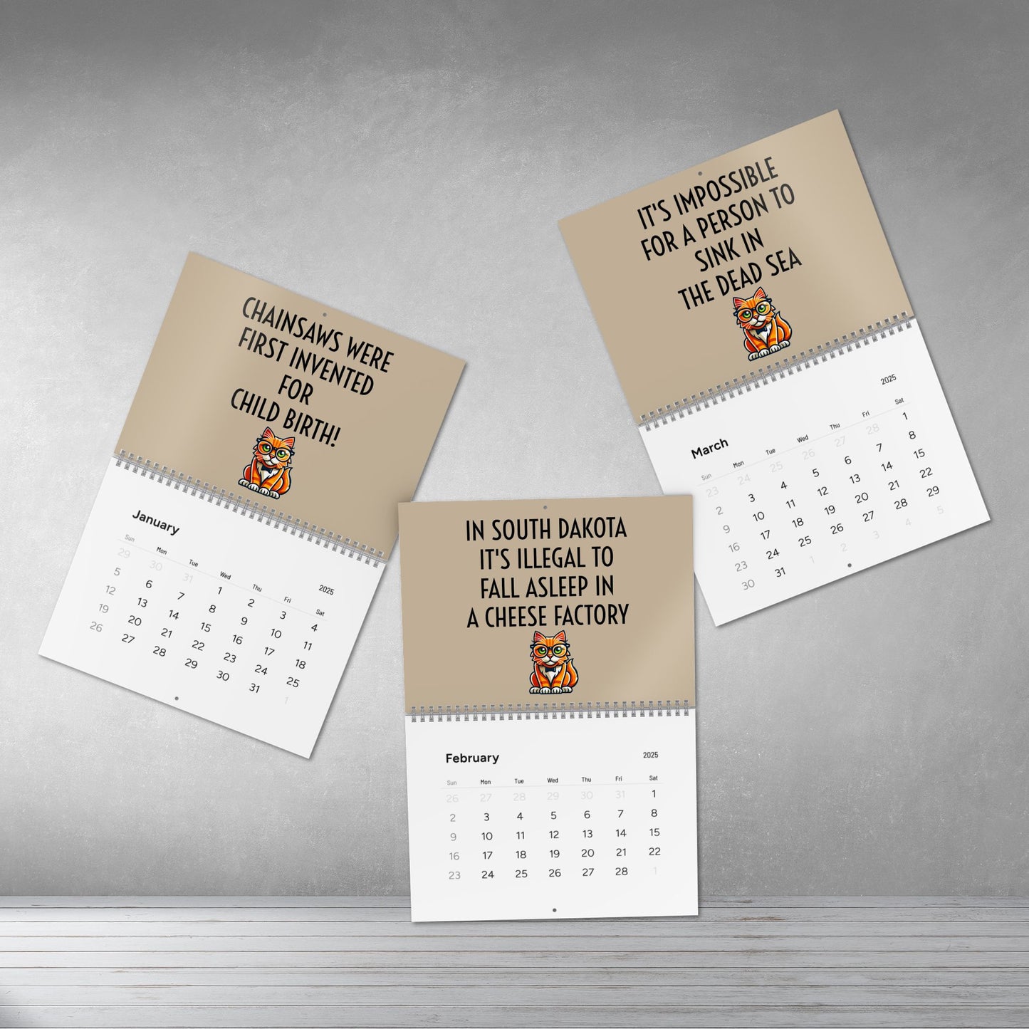 2025 SMARTEE WALL CALENDAR