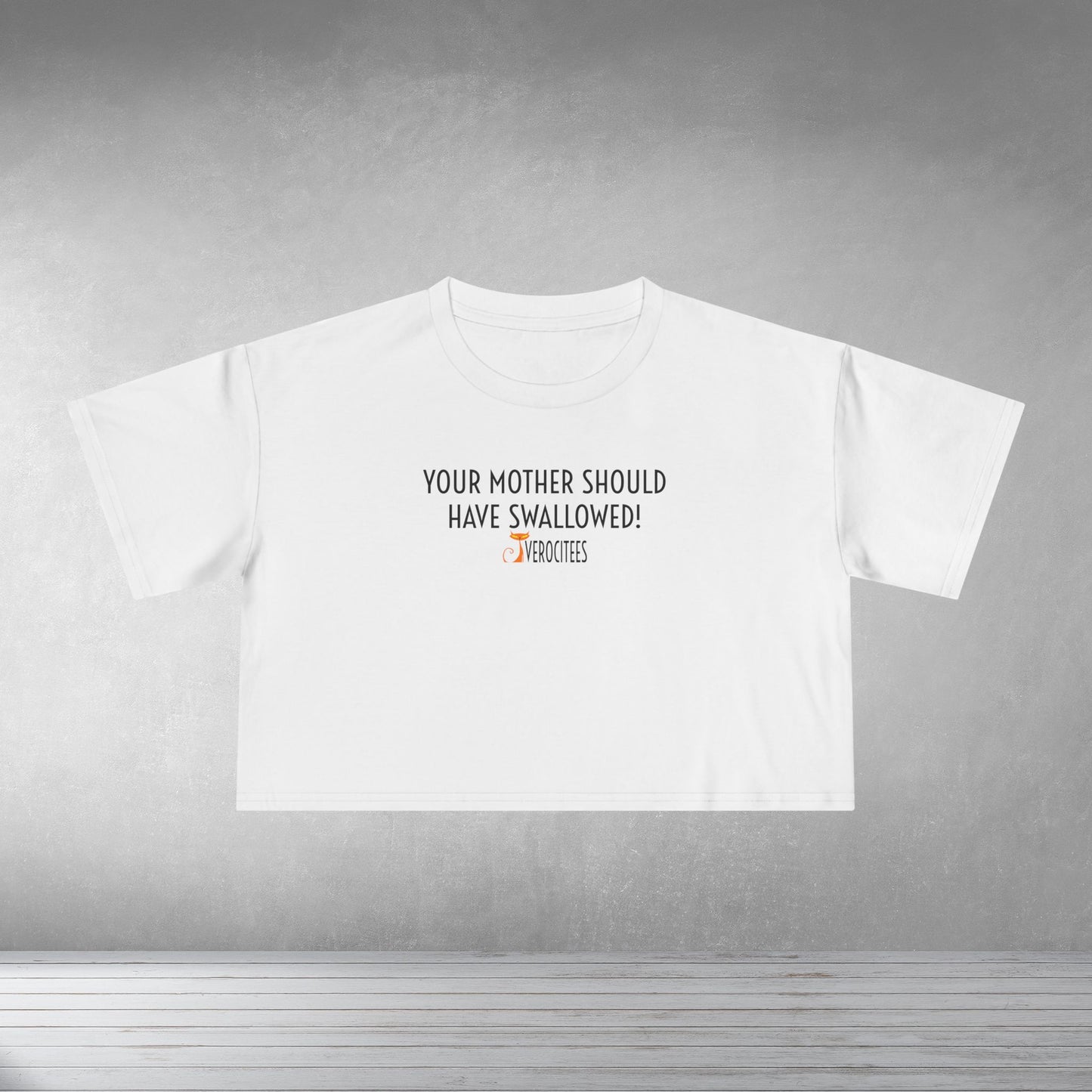 HUNGRY MAMA CROP INSULTEE
