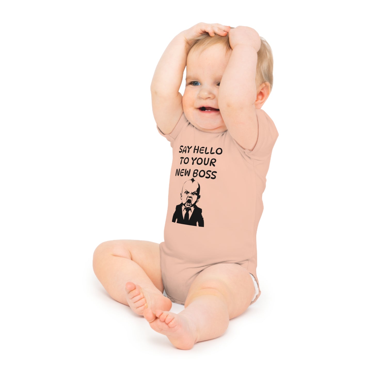 BOSS BABY ONESIE