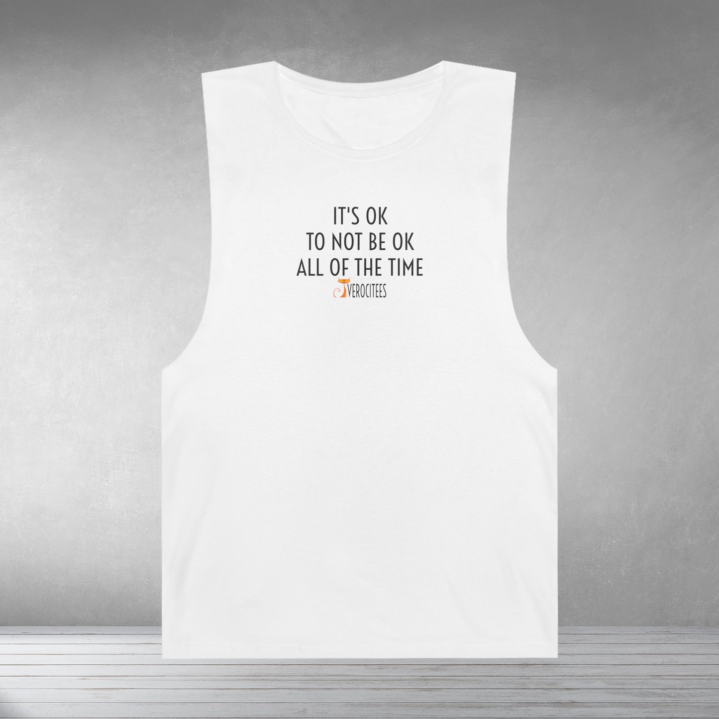 IT'S OKAY TANK POSITIVITEE
