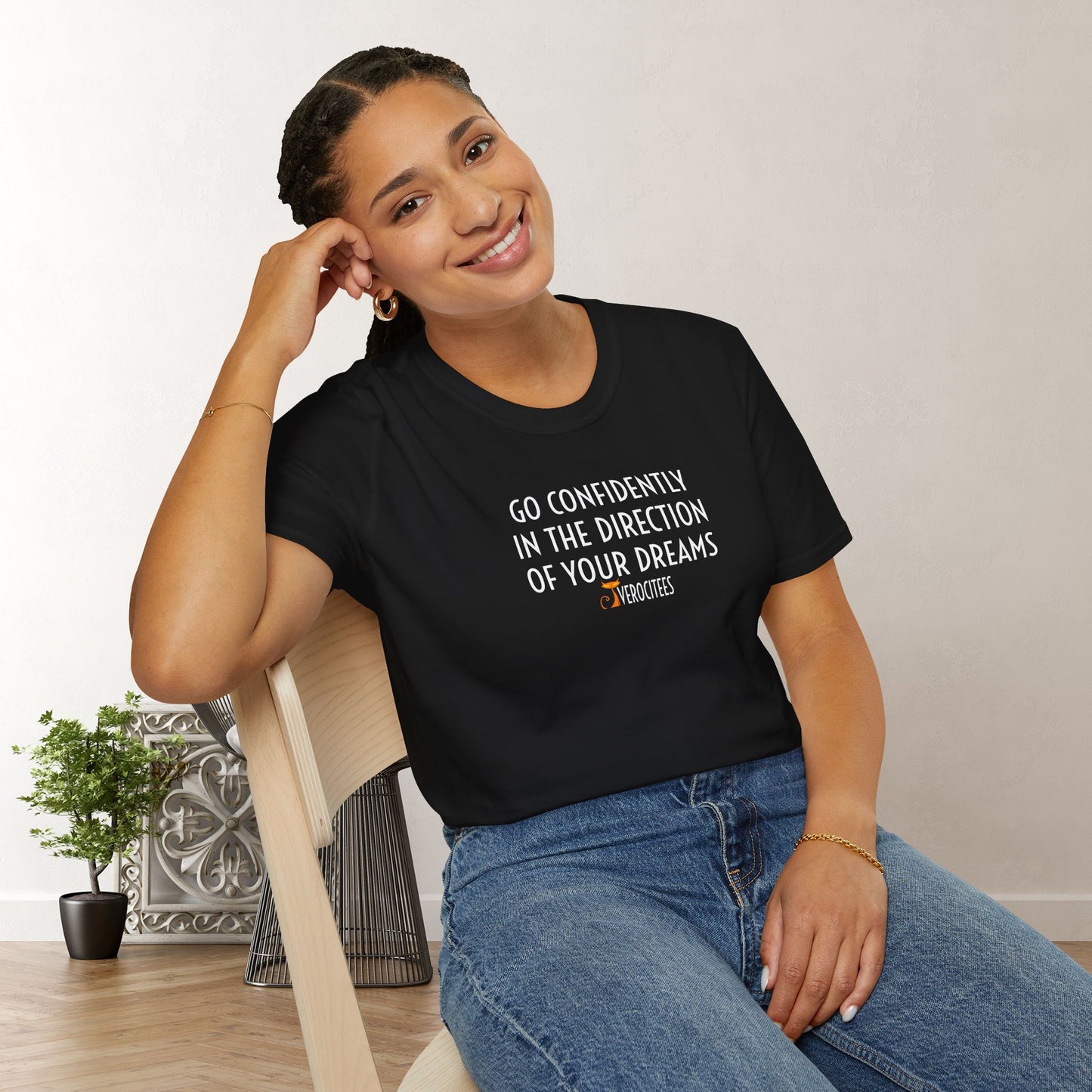 CONFIDENT DREAMER POSITIVITEE